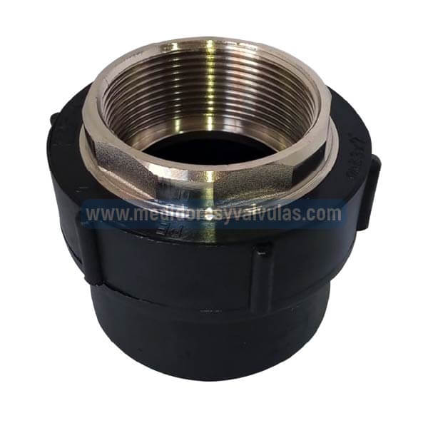 Adaptador Hembra Metálico