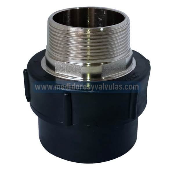 Adaptador Macho Metálico
