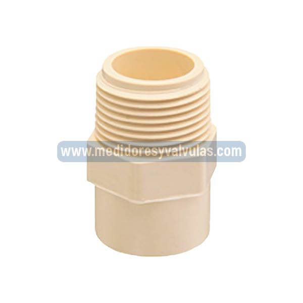 Adaptador Macho CPVC