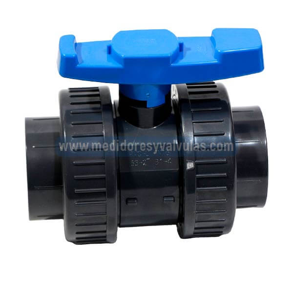 Válvula Doble Universal Soldada