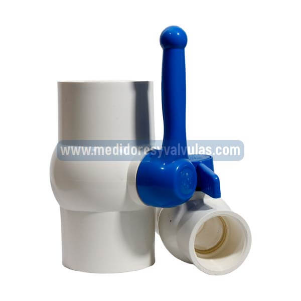 Válvula PVC Octagonal Roscada