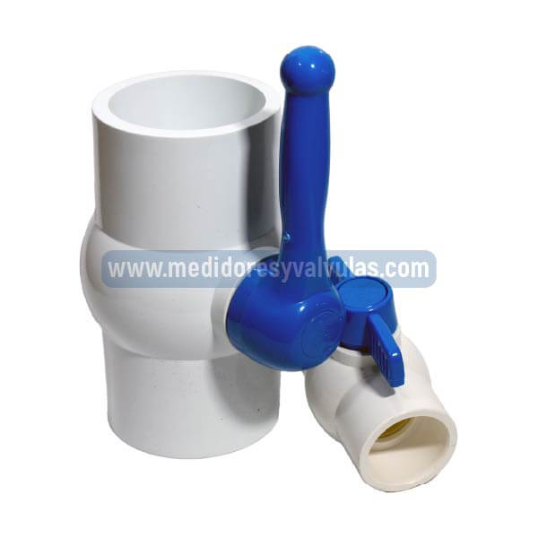 Válvula PVC Octagonal Soldada
